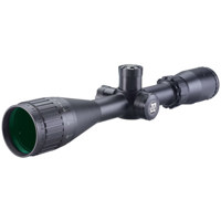 

BSA Optics 3-9x40mm Sweet 22 Series Riflescope, Matte Black Finish with Standard Reticle, Side Parallax Focus, Multi-Grain .22 Calibrated Turret, 1" Tube