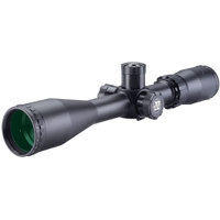 

BSA Optics 6-18x40mm Sweet 22 Series Riflescope, Matte Black Finish with 2nd Focal Plane Standard Reticle, Side Parallax Focus, Multi-Grain .22 Calibrated Turret, 1" Tube