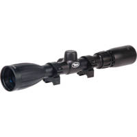 

BSA Optics 3-9x40mm Special Series Centerfire Riflescope, Matte Black Finish with 30/30 Duplex Reticle, with Rings, 1" Tube