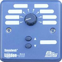 

BSS Audio Rack Panel for Mounting 2x 3U BLU-10 / BLU-8 Wall Controllers