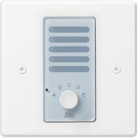 

BSS AC-5S Analog Controller with 5 Sources, Europe Version, White