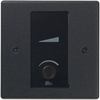 

BSS AC-V Analog Controller with Volume Control, Europe Version, Black