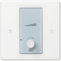 

BSS AC-V Analog Controller with Volume Control, Europe Version, White