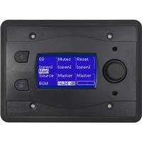 

BSS Soundweb London BLU-10 Touch Screen Programmable Remote Wall Controller, Black