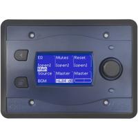 

BSS Soundweb London BLU-10 Touch Screen Programmable Remote Wall Controller, Blue