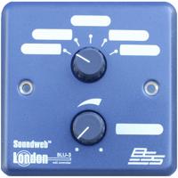 

BSS BLU-3 Simple Wall-Mount Controller, 5-Position Source/Preset Select, Blue