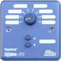 

BSS BLU-6 Simple Wall Panel Controller