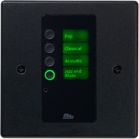 

BSS EC-4B Ethernet Controller with 4 Buttons, Europe Version, Black