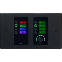 

BSS EC-8BV Ethernet Controller with 8 Buttons and Volume Control, Europe Version, Black