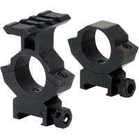 

BSA Optics STS Tactical 1" Aluminum Rings Mounting System, Matte Black