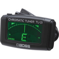 

Boss Clip-On Chromatic Tuner