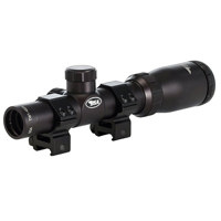 

BSA Optics 1-4x24 Tactical Weapon Riflescope, Matte Black with Mil-Dot Reticle, Finger Adjustable Turrets, 30mm Tube with Rings