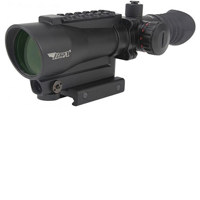 

BSA Optics 1x30mm Tactical Weapon Red Dot Sight with 650nm Laser, Multicoated, Matte Finish, Waterproof/Fogproof
