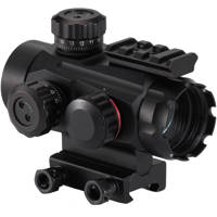 

BSA Optics Tactical Weapon 1x35 Holographic Sight, 4 Reticle Patterns Red & Green Dot, 5 MOA Dot, 35mm Exit Pupil, Fully Coated Optics,