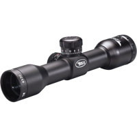 

BSA Optics 4x30mm Tactical Series Riflescope, Matte Black Finish with Mil Dot Reticle & Weaver Style Mounting Rings, 1" Tube