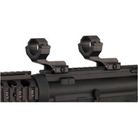 

BSA Optics Tactical Weapon 1" Ring & Rail Mount with Picatinny/Weaver Base, 2 Piece