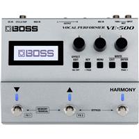 

Boss VE-500 Compact Vocal Performer with Built-In Phrase Looper
