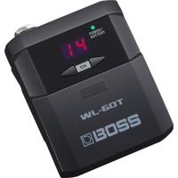 

Boss WL-60T Wireless Transmitter for Guitar Systems