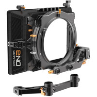 

Bright Tangerine Strummer DNA Kit 3: 4x5.65" 3-Stage Matte Box, Includes Carbon Shade & Core, 15mm LWS Arm,French Flag Bracket, 19mm Studio Arm