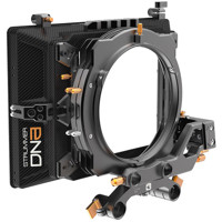 

Bright Tangerine Strummer DNA Kit 4: 4x5.65" 3-Stage Matte Box, Includes Carbon Shade & Core, 15mm LWS Arm, French Flag Bracket, 19mm Studio Bracket