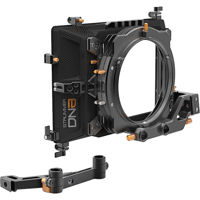

Bright Tangerine Strummer DNA Kit 5: 4x5.65" 3-Stage Matte Box, Includes Carbon Shade & Core, 15mm LWS Arm, French Flag Bracket, 15mm Studio Arm