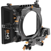 

Bright Tangerine Strummer DNA Kit 6: 4x5.65" 3-Stage Matte Box, Includes Carbon Shade & Core, 15mm LWS Arm, French Flag Bracket, 15mm Studio Bracket