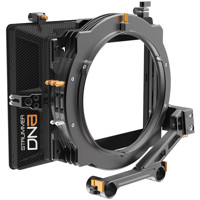 

Bright Tangerine Strummer DNA Kit 7: 4x5.65" 3-Stage Matte Box, Includes Carbon Shade & Core, French Flag Bracket, 19mm Studio Arm, Side 3/8" Brackets
