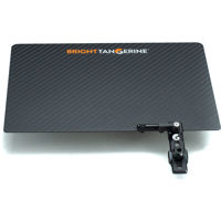 

Bright Tangerine Retractable Carbon Fiber Top Flag for Misfit Atom Matte Box