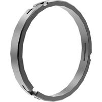 

Bright Tangerine Misfit 114-104mm Clamp on Ring