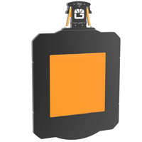 

Bright Tangerine 4x4" Gripper Filter Tray for Strummer DNA Matte Box