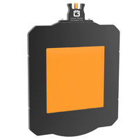

Bright Tangerine 4x4" Filter Tray for Strummer DNA Matte Box