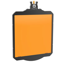 

Bright Tangerine 5.65x5.65" Filter Tray for Strummer DNA Matte Box