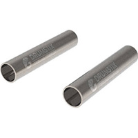 

Bright Tangerine 3" Drumstix 15mm Sterling Titanium Support Rods, Pair