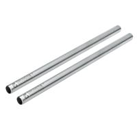 

Bright Tangerine 12" Drumstix 15mm Sterling Titanium Support Rods, Pair