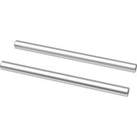 

Bright Tangerine VIV/VIV 5" 15mm Forx Lightweight Rods, 8.5"/12.0" Length, Pair