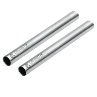 

Bright Tangerine 9" Drumstix 19mm Sterling Titanium Support Rod