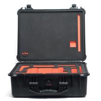

Bright Tangerine Pelican 1550 Case with Custom-Cut Foam for VIV and VIV 5" Matte Box