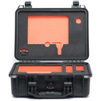 

Bright Tangerine Pelican 1450 Case with Custom-Cut Foam for Misfit Atom Matte Box
