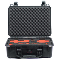 

Bright Tangerine Pelican 1450 Hard Case with Custom Cut Foam for Revolvr Follow Focus Kit