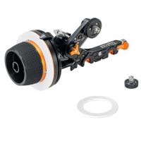 

Bright Tangerine Revolvr Atom Cine Kit, Includes 15mm LWS Core Bridge, Follow Focus Gear (0.8 Mod/35 Tooth/10mm), Follow Focus Gear (0.8 Mod/43 Tooth/6mm), Follow Focus Swing Arm (1:1.842 Ratio)