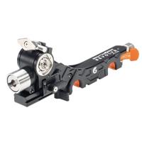 

Bright Tangerine Revolvr Atom 15mm Lightweight Core Bridge, Studio Size