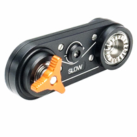 

Bright Tangerine 1:1 Ratio Swing Arm Cine for Revolvr Lightweight Core and Atom Core Bridge