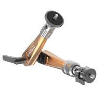 

Bright Tangerine Titan Support Arm with Single 1/4"-20 QR Bracket, Camera Side, 17.6 Lbs Capacity, Orange