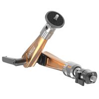 

Bright Tangerine Titan Support Arm with Single 3/8"-16 Anti-Twist QR Bracket, Camera Side, 17.6 Lbs Capacity, Orange