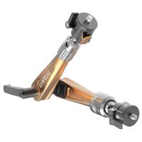 

Bright Tangerine Titan Support Arm with 2x 1/4"-20 QR Bracket, Camera & Monitor Side, 17.6 Lbs Capacity, Orange