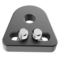 

Bright Tangerine 3/8" to 1/4" Anti-Twist Adapter
