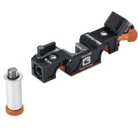 

Bright Tangerine Morrissey 15mm LWS Lens Support with 3/8" Post