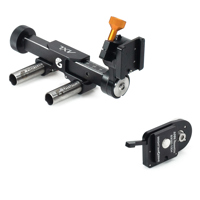 

Bright Tangerine AXL EVF Mount Base Kit for Rosette EVF