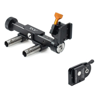 

Bright Tangerine AXL EVF Mount Base Kit for Zacuto Gratical