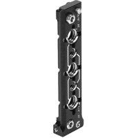 

Bright Tangerine Right-Side Rail Plate for RED KOMODO